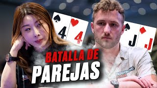 Descubre las mejores estrategias con parejas de mano.♠️ PokerStars en Español