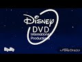 Disney DVD International Productions Logo