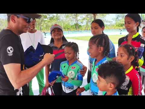La Fundación Colombia Deportiva en Santa Catalina, Bolívar.