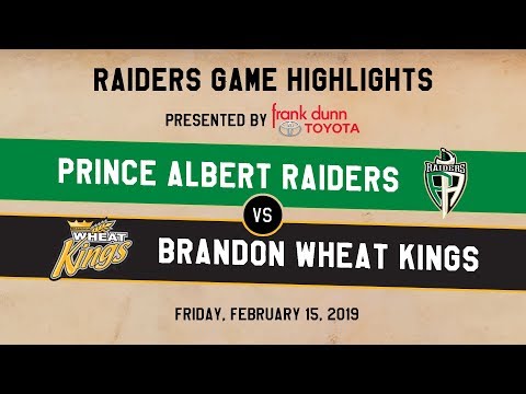 Frank Dunn Toyota Highlights: Raiders 4, Wheat Kings 5 (OT)