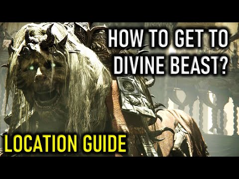 How To Get To Divine Beast Dancing Lion | Elden Ring Shadow Of The Erdtree DLC Location Guide
