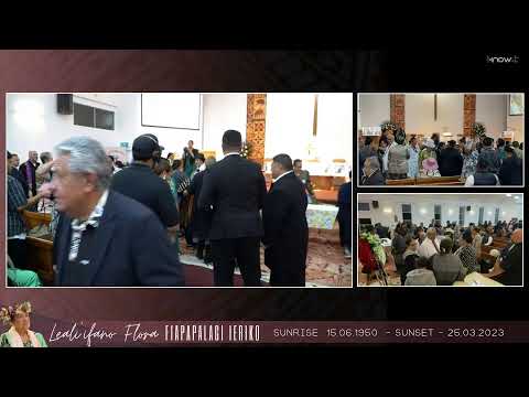 Leali'ifano Flora Fiapapalagi Ieriko (Thu)