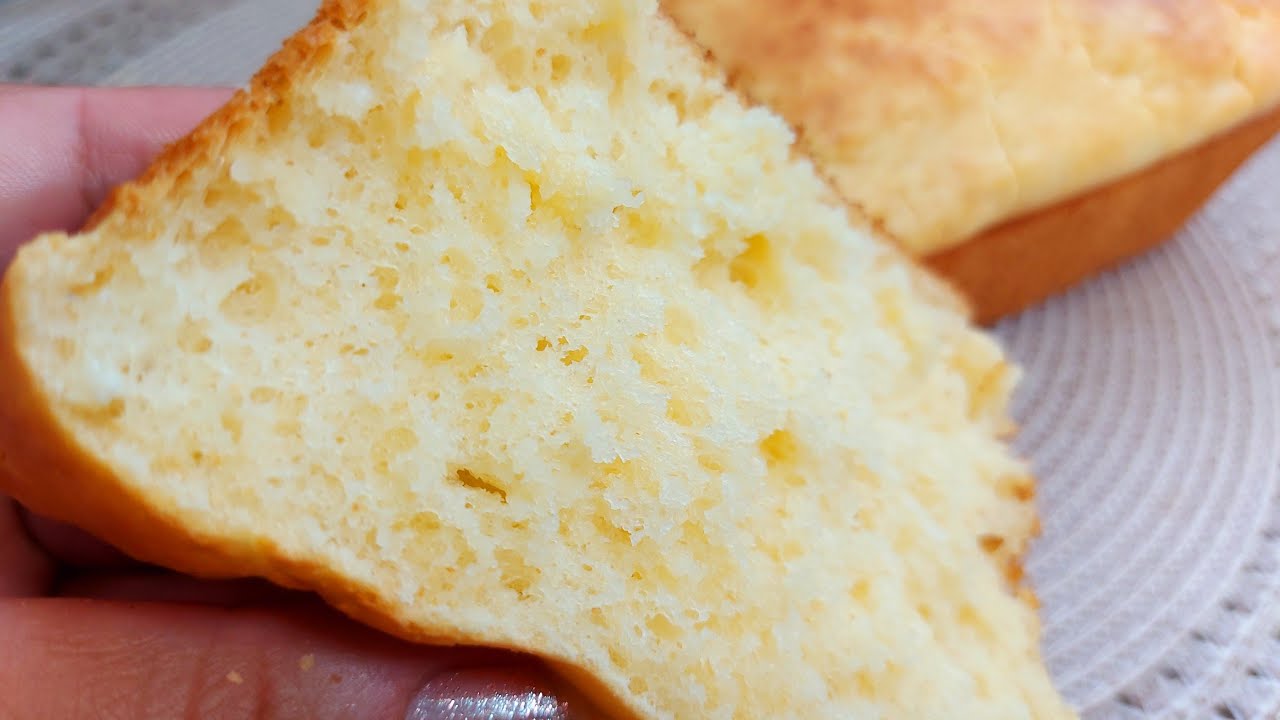 Pão SEM TRIGO | PÃO DE TAPIOCA FOFINHO no liquidificador #pão