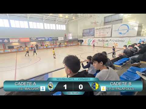 I.E.MALGRAT A - E.F.S. PALAFOLLS B (SEGUNDA PARTE)