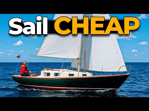 Top 10 Bluewater Sailboats You Can Buy for Under $50,000 in 2025