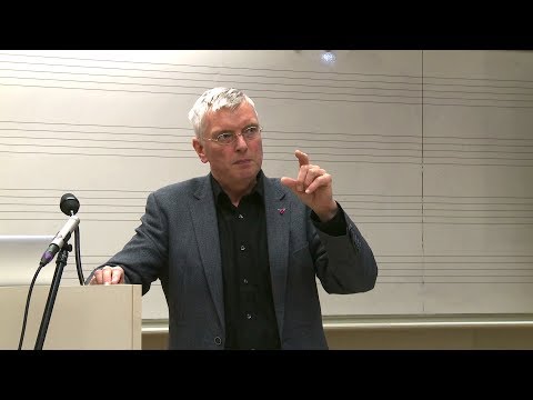 GESUND MUSIZIEREN: Richtiges Üben - Teil 3 (Nachtrag), Vortrag von Prof. Dr. Eckart Altenmüller