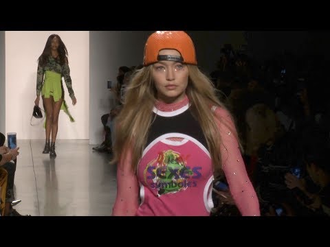 Jeremy Scott show - women's collection spring/summer 2018 in New York