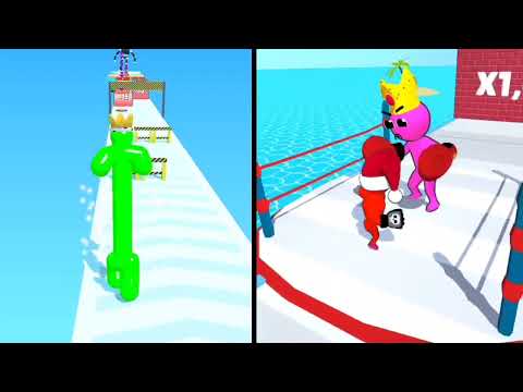 Tall Man Run | Level Up Runner All Levels iOS,Android Walkthrough Gameplay Update Alltrailers Gaming