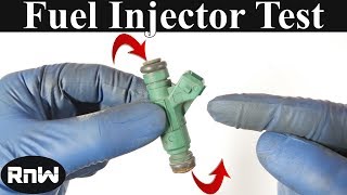How to Find a Bad Fuel Injector - Operation Testing Using a Screwdriver Plus Testing for Resistance
