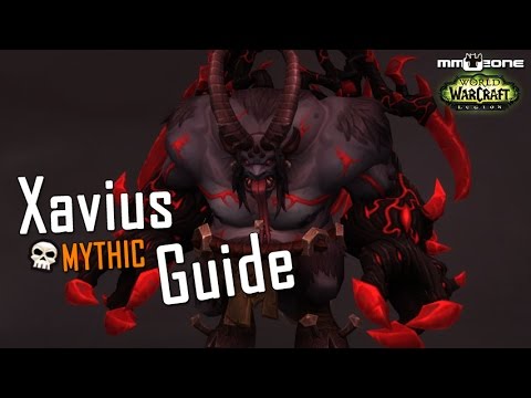Xavius Guide (MYTHIC) - Smaragdgrüner Alptraum / Emerald Nightmare