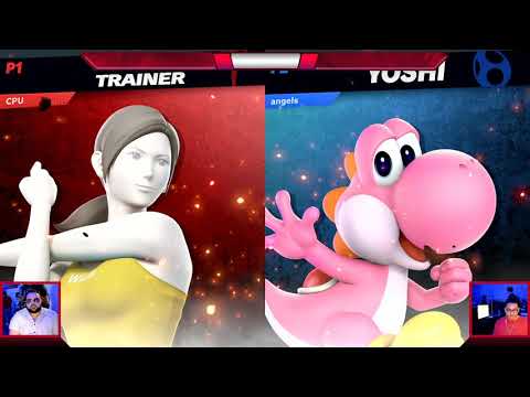 VS Arcadian #3 12/14/19 - Winners R4  - CPU (Wii Fit Trainer) vs ZekeTRP (Yoshi) - SSBU