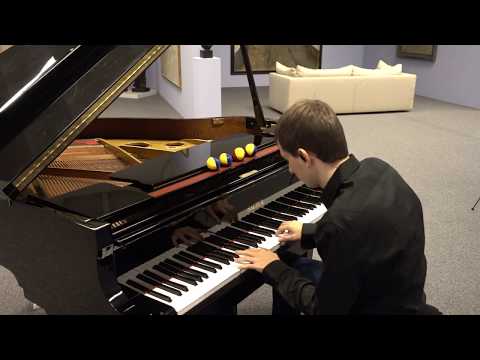 NON PREOCCUPARTY (Jay C, Paolo Ortelli, Dj Matrix) Grand Piano Cover by Nicola Tenini