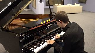 NON PREOCCUPARTY (Jay C, Paolo Ortelli, Dj Matrix) Grand Piano Cover by Nicola Tenini