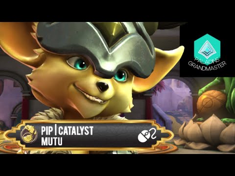 Mutu Pip DPS goes IMMORTAL (Mutu) Paladins Grandmaster