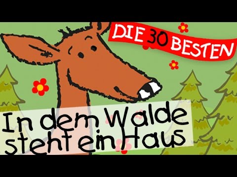 🏞️ In dem Walde steht ein Haus - Bewegungslieder zum Mitsingen || Kinderlieder