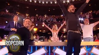 Ant and Dec&#39;s GOLDEN BUZZERS On Britain&#39;s Got Talent!