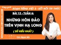 Giải sgk Tiếng Việt lớp 5 Bài 12: Những hòn đảo trên vịnh Hạ Long