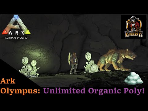 Get Unlimited Organic Polymer | Ark: Olympus Guide