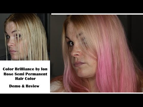 Ion Color Brilliance Rose Semi Permanent Hair Color |...