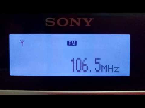 106.5 Q1065 KCQQ Iowa en PSL Florida - Es FM DX
