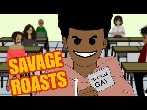 The Funniest Roast Of Our Generation: VOLUME 2 😂 #roastbattle #funnyanimation