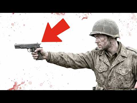 Why German Officers Hated the American .45 ACP