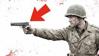 Why German Officers Hated the American .45 ACP