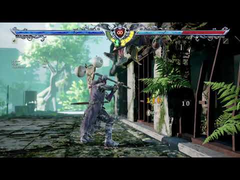 Yoshimitsu SC6 S2 combo 2