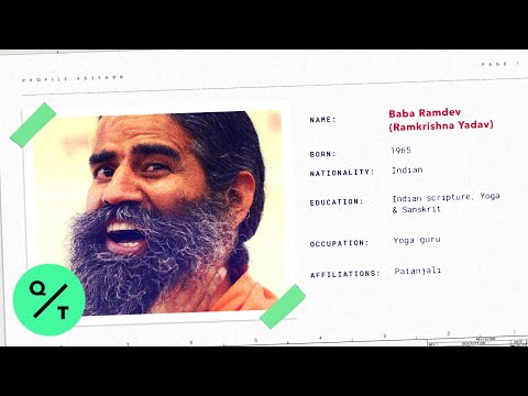 How An Indian Guru Built a Business Empire