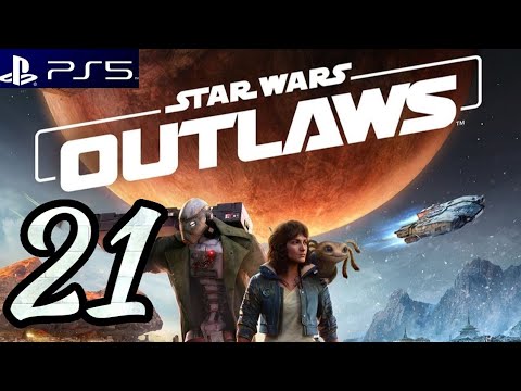 Star Wars Outlaws (#21) Partnerzy 🗽✨2/2+ Przysługa dla Jabby 1/2