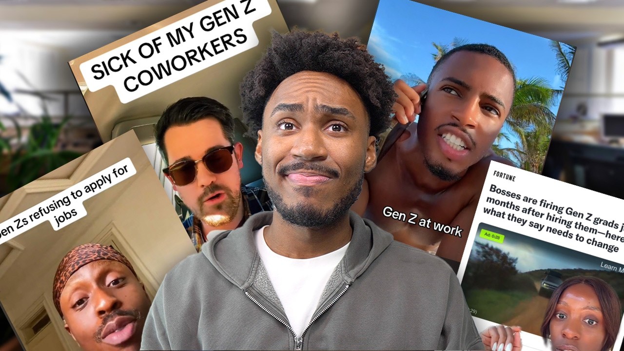 Everyone HATES Gen Z In The Workplace... (and they need to get over it)