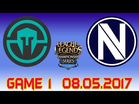 [NA LCS Summer 2017 W9D1] IMT vs NV Game 1 Highlights | EnvyUs vs Immortals