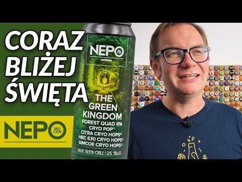 The Green Kingdom - Forest Quad IPA - NEPOmucen