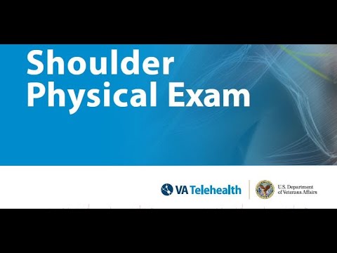Virtual Shoulder Exam Video