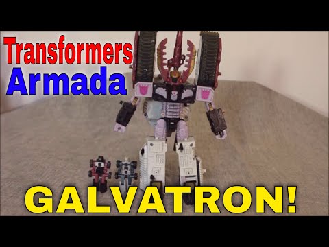 Transformers Armada Galvatron - GotBot True Review NUMBER 720