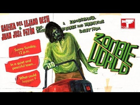 Zombie World ZW - Zombie short film