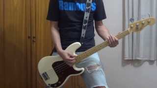 TOO TOUGH TO DIE 15-Smash You - Ramones Bass Cover