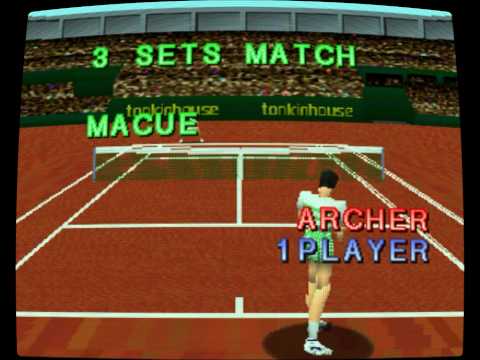 V-tennis Playstation