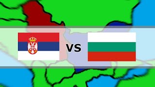Serbia vs Bulgaria (War Simulation)