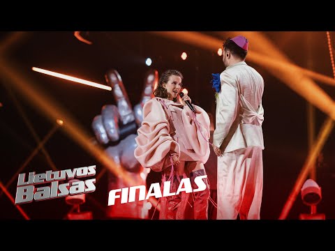 Gabrielė ir Simas - Albinas | FINALAS | Lietuvos Balsas S10