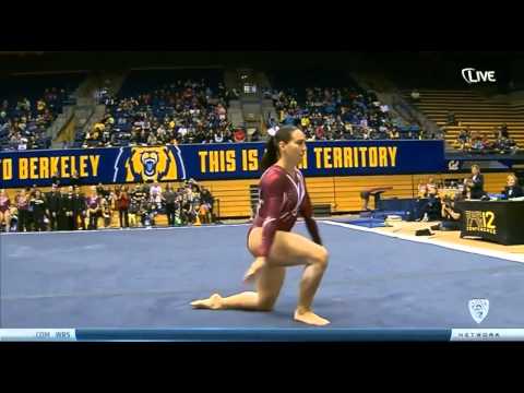 Samantha Shapiro (Stanford) 2015 Floor vs Cal 9.625