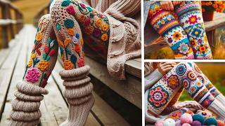 Beautiful Crochet Leggings (Knitting Ideas) #crochet #leggings