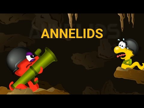 Annelids: Worms Battle