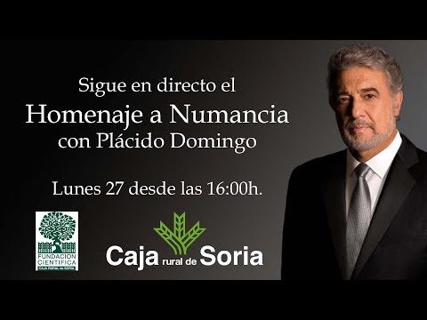 Directo Plácido Domingo en Soria 