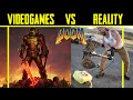 We Tested DOOM in Real Life! | Video Games vs Reality