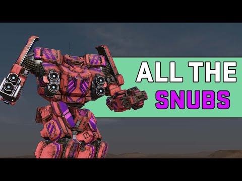 6x SNUB PPC Brawler - Mechwarrior Online