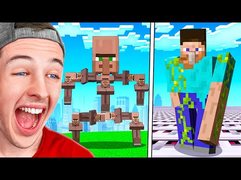 BeckBroReacts - The WEIRDEST Minecraft Videos I've Ever Seen!