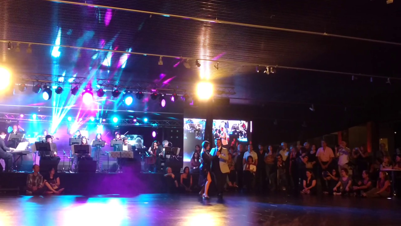 Gisela Natoli y Gustavo Rosas en el CCK (6-May-17)