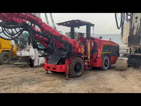 SANDVIK DRILL RIG _ SANDVIK DD321-40, YEAR 2016 _ Vedio 2