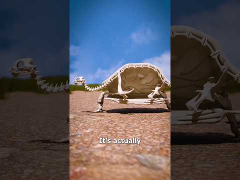 Can A Turtle Take Off Their Shell? 🐢#shorts